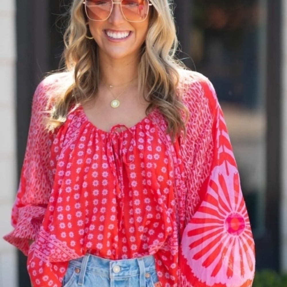 Free People Women's Elena Top size XS